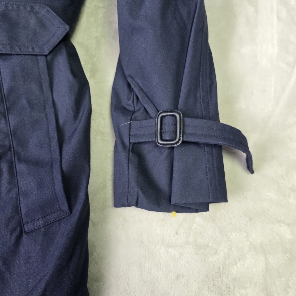 USAF Jacket Mens 44S Navy Blue Zip Removable Liner USGI 8405-01-175-2296 - Picture 5 of 7